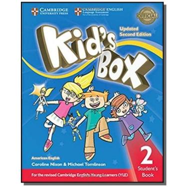 Imagem de Kids Box American English 2 Sb - Updated 2Nd Ed