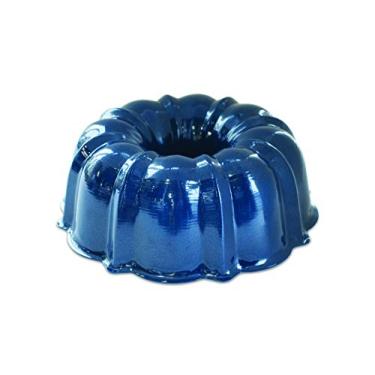 Imagem de Nordic Ware Forma Bundt Pan, 12 xícaras, azul-marinho