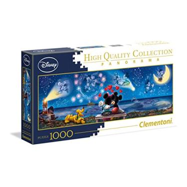 Imagem de Clementoni - 39449 - Disney Mickey & Minnie Panorama Collection Puzzle for Adults and Children - 1000 Pieces -