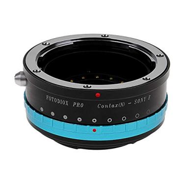 Imagem de Adaptador de montagem de lente Fotodiox Pro IRIS compatível com lentes Contax N para câmeras Sony E-Mount