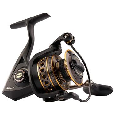Imagem de PENN Carretel de pesca Battle Spinning, preto, 3000