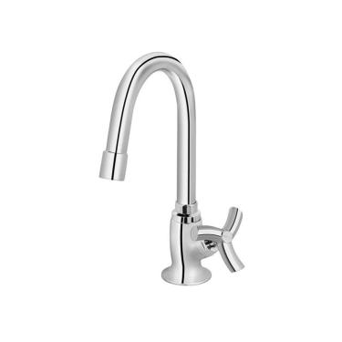 Imagem de Torneira Docol Primor 671806 de Bancada Cromada