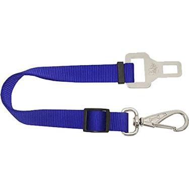 Imagem de Adaptador para Cinto de Segurança Azul Amf Pet M