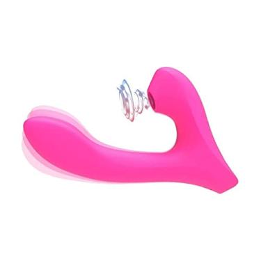 Imagem de Vibradores Erótico Para Mulheres de Silicone Com 10 Velocidades Para Sucção do Clitóris e Sexo Oral Estimulador Brinquedo Sexual Feminino Zatla (Rosa)