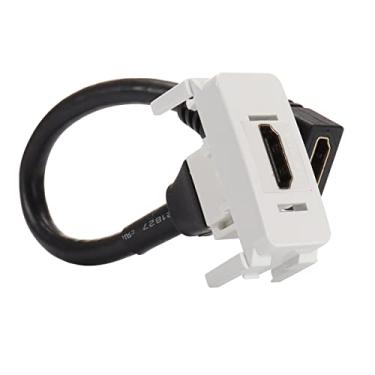 Imagem de Módulo Tomada Hdmi Branco B3 Margirius Cor:Branca