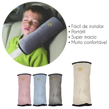 Imagem de Almofada Protetor Cinto Segurança Carro Criança Sortido
