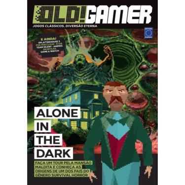 Imagem de Bookzine Old!Gamer - Volume 1: Alone In The Dark