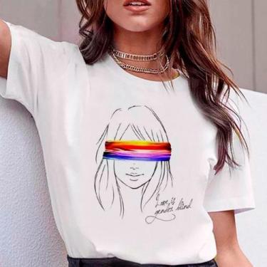 Imagem de Camiseta Love Image - Pride Brasil