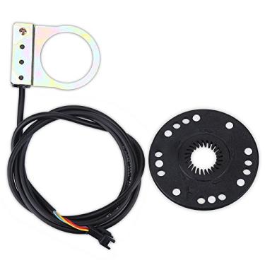 Imagem de Pedal de Auxílio de Pedal de Bicicleta Elétrico Pedal de Bicicleta Ebike PAS Sensor de Velocidade 5/8/12 Ímãs (8 Ímãs) Sensor PAS 6 Ímãs