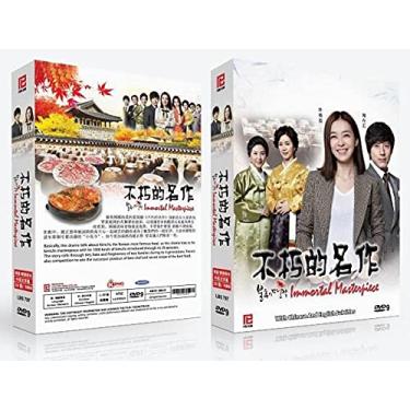 Imagem de Obra-prima imortal / Dvd de drama de TV coreano clássico imortal (20 episódios 5 Dvd) Digipak Boxset [DVD]