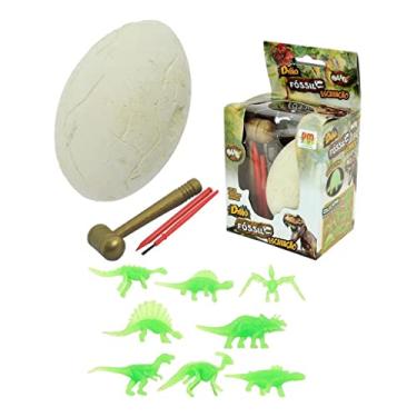 Imagem de Dino Fossil Escavacao Ovo Sortido, DM Toys