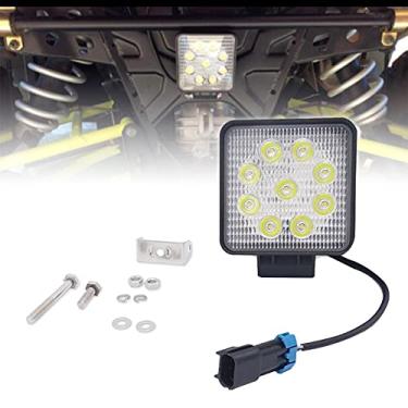 Imagem de WSays Retroiluminação traseira de 27W LED Plug N Play com suporte de montagem para Polaris Ranger Crew 1000 XP 2018 – 2020