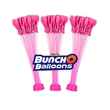 Imagem de Bunch O Balloons – Instant Water Balloons – Pink (3 bunches – 100 Total Water Balloons)