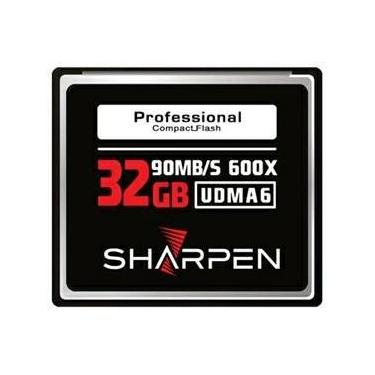 Imagem de Cartão Compact Flash 32Gb Sharpen 90Mb/S Udma6 (600X)