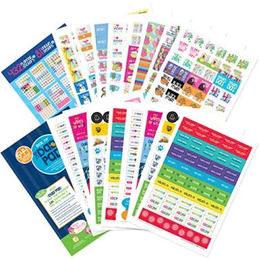 Imagem de Conjunto de adesivos para eventos de planejador embalados | 100 de eventos | Escolha o seu pacote, Every Gal + Dad Pad Man Stickers, 2 Pack