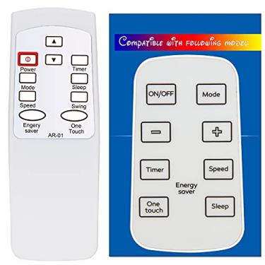 Imagem de YAOHUIMI Controle remoto de substituição RG15B1E para controle remoto de ar condicionado Arctic King AC WWK05CR01N WWK05CR91N WWK06CR01N WWK06CR91N WWK08CR91N WWK08CW01N WWK10CR91N (A420210603-001)