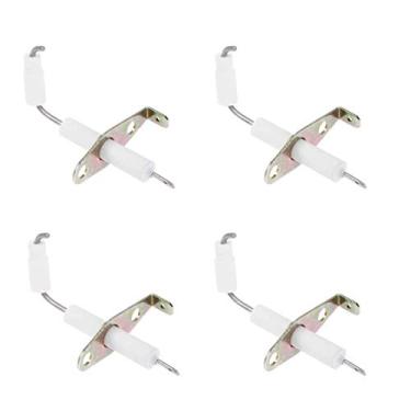 Imagem de 74004053 Sparks Igniter Burner Top Range, Substituição para Whirlpool, Maytag, Jenn-Air, SAMSUNG, Magic Chef, Amana, Substitua # 704111 AP4093621 PS2082000 EAP2082000 (pacote com 4)