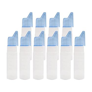 Imagem de 10x 70ml Vazio Spray Neti Pot para Crianças Adultos Antialérgico Lavagem Nasal de Lavagem Nasal multifunzionale, Nasais, Umedece Fácil de