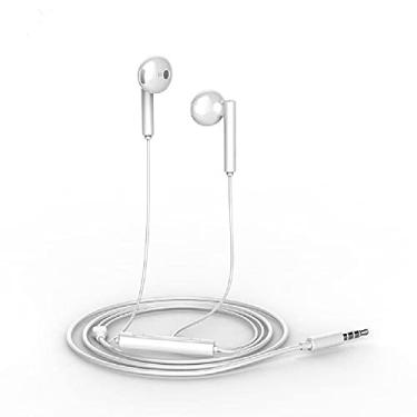 Imagem de 1 microfone embutido de 3,5 mm intra-auricular com fio para smartphones e fones de ouvido Huawei