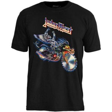 Imagem de Camiseta Judas Priest Painkiller Stamp Rockwear Ts1275 - Stamprockwear