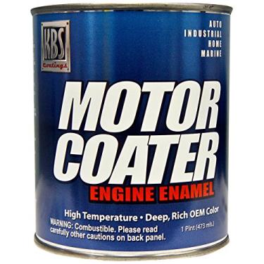 Imagem de KBS Coatings 60330 64-67 Tinta de motor Rampart Red Motor Coater - 1 litro