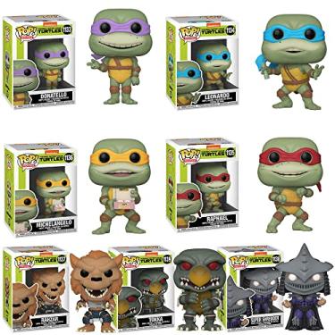 Boneco As Tartarugas Ninja Donatello 33 Funko Pop Comics