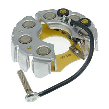 Imagem de Placa Diodo Conjunto Retificador 90A Fusca Kombi Brasilia 1300 1600 6X35A Diodos Parafusos B+ M6 Com Trio Diodo Alternador BO 9120080041 9120080061 9120080072 9120080090 F000Ld0108 Referencia 9121080595