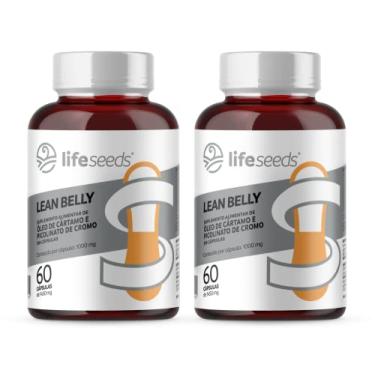 Imagem de Óleo de Cártamo + Picolinato de Cromo - 2 Potes - 120 Cápsulas