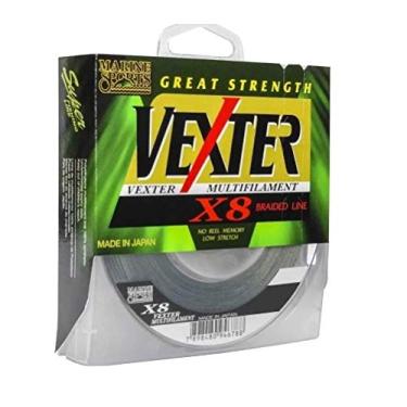 Imagem de Linha Pesca Multifilamento Vexter X8 0.29mm 40 Lbs 300 Metros 8 Fios
