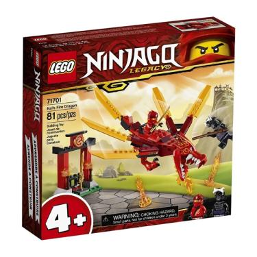 Imagem de Blocos de Montar Ninjago Dragão de Fogo Kai - Lego
