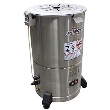 Imagem de Descascador de Alho em Inox DA-06 Skymsen 6 Kgs 110V