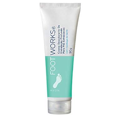 Imagem de AVON FOOTWORKS HIDRATAÇÃO PROFUNDA EXTRASSECOS MANTEIGA KARITÉ 90G