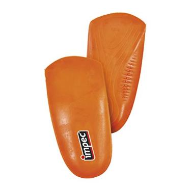 Imagem de Impec Palmilha Para Acomodação Plantar Mister Safe Laranja M (39/41) Pacote De 2