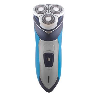 Imagem de Barbeador sem Fio, Recarregável e Resistente à Agua, Vivitar, PG-3000BL, Azul Escuro