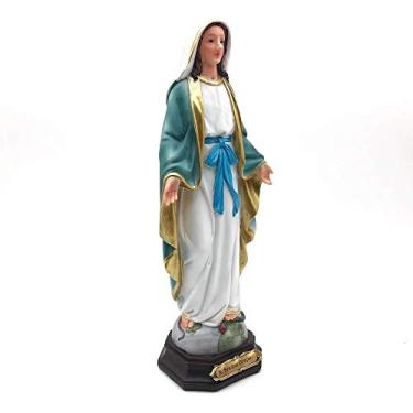 Imagem de Imagem de Nossa Senhora das Graças Resina 30 cm