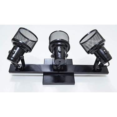 Imagem de Trilho com 03 Spot de sobrepor direcional em Alumínio FZM