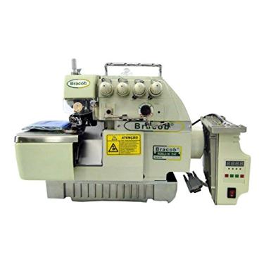 Imagem de Máquina Industrial Overlock Direct Drive 2 Agulhas, 5 Fios, 5000rpm BC75-AT - BRACOB (220)