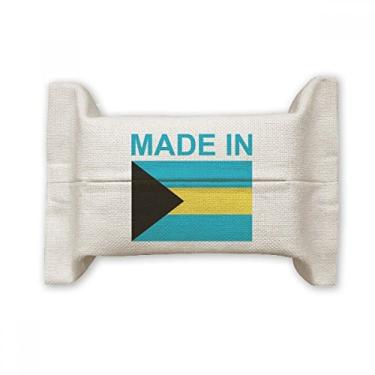 Imagem de Bolsa de linho de algodão feita nas Bahamas Country Love