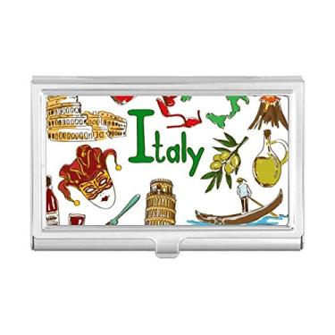 Imagem de Carteira de bolso com bandeira nacional da Itália Landscap Animals