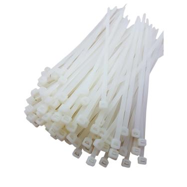 Imagem de Abraçadeira de Nylon Guinner 230x4,8mm Branca  - 109724