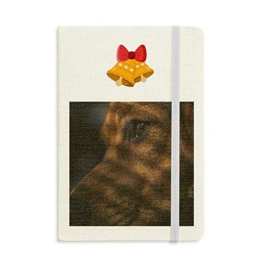 Imagem de Caderno de imagens sentimentais de animais de estimação para cães com mensagem jingling Bell