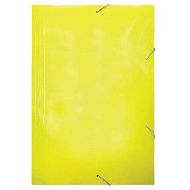 Imagem de Pasta Aba Elastica Papel Oficio Amarela - Pacote Com 20, Frama, 2951, Amarelo