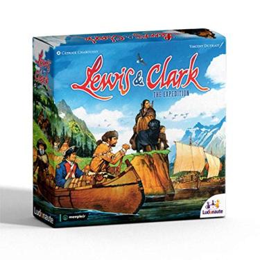 Imagem de Jogo de Tabuleiro Lewis & Clark: A Expedição, Meeple BR