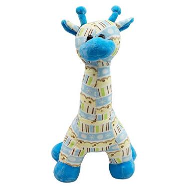 Imagem de Girafa Azul 29cm - Pelúcia