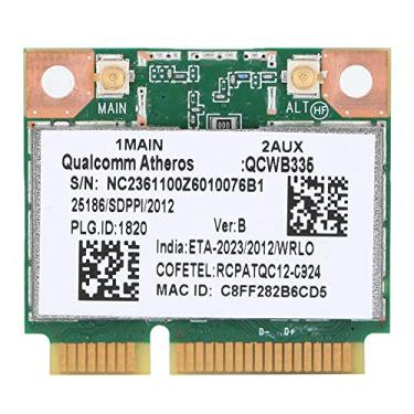 Imagem de 【 】 Mini placa de rede, placa de rede PCI-E, para Atheros AR9565 QCWB335 Hp/Dell/Acer