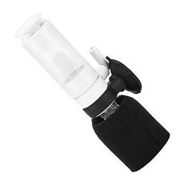 Imagem de 01 Filtro pequeno, filtro de bomba de ar de plástico tamanho pequeno 3 em 1 para aquário