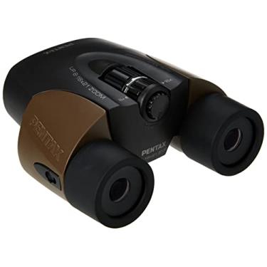 Imagem de Pentax Binóculos UP 8-16x21 marrom (marrom) totalmente multi-revestimento soquete de tripé oferece