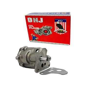 Imagem de DNJ Bomba de óleo OP1122 para 1981-2006 / Dodge, Jeep/Cherokee, Comanche, Dakota, Grand Cherokee, Wagoneer, Wrangler / 2.5L, 4.0L / OHV / L4, L6 / 12V, 8V / 150cid, 153cid, 242cid / VIN P, VIN S