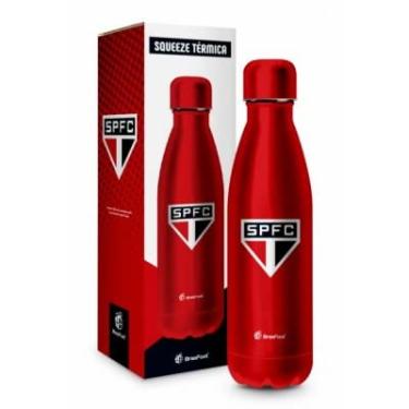 Imagem de GARRAFA TÉRMICA METAL NEO 500ML EMBORRACHADO - SÃO PAULO