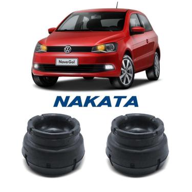 Imagem de 2 Suporte Coxim Dianteiro Volks Gol G6 2014 15 16